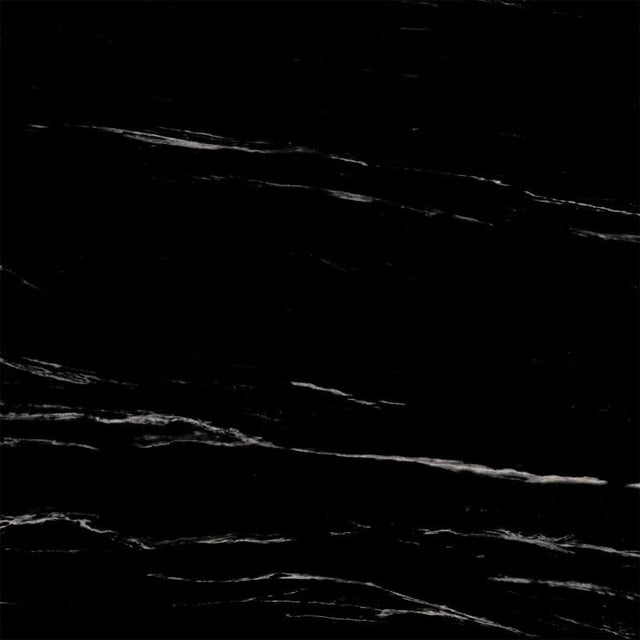 Cortina Black 24x24 Polished Porcelain Tile