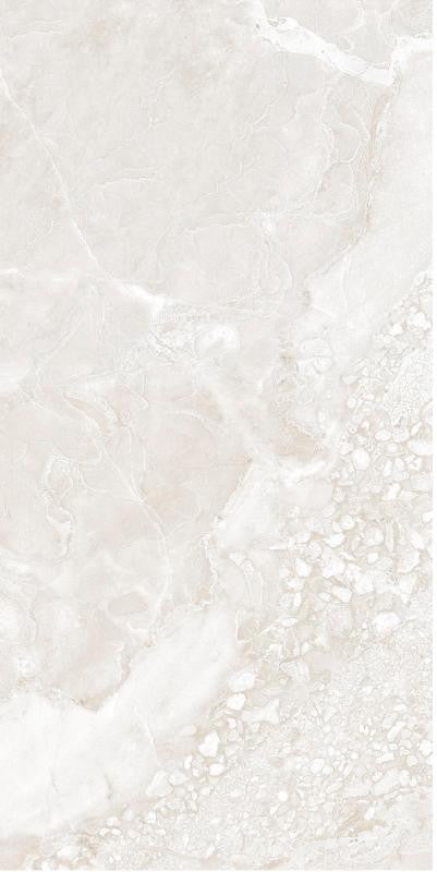 Brescia Blanco Ice 11x22 White Porcelain Floor Tile 1