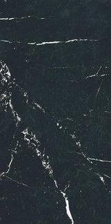 Marmorea Marquina 12x24 Marble Look Porcelain Tile