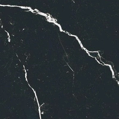 Marmorea Marquina 12x24 Marble Look Porcelain Tile