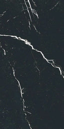 Marmorea Marquina 12x24 Marble Look Porcelain Tile
