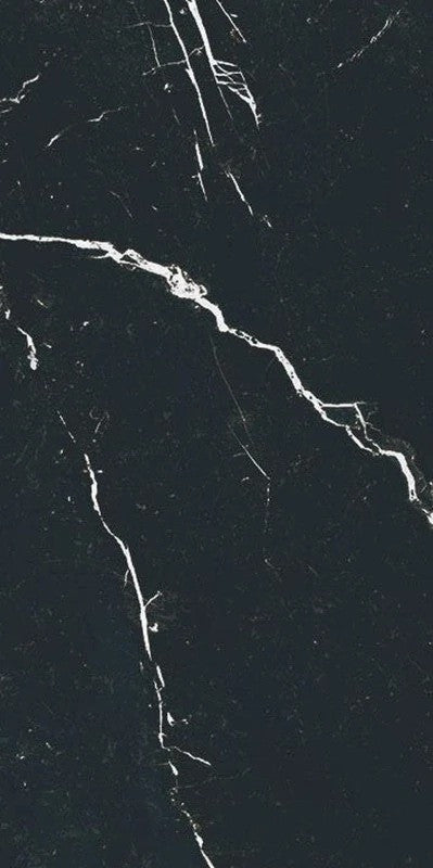 Marmorea Marquina 12x24 Marble Look Porcelain Tile 1