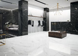 Marmorea Estatuario 24x24 Marble Look Porcelain Tile