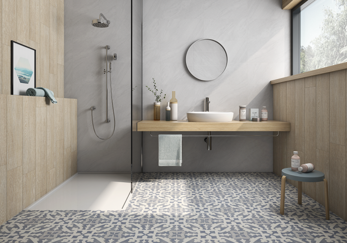 Art Rodin 9x9 Patterned Porcelain Tile 3