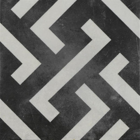 Art Signac 9x9 Patterned Porcelain Tile