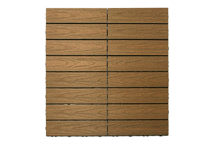 Interlocking Deck Tiles - Composite QuickDeck HD 1