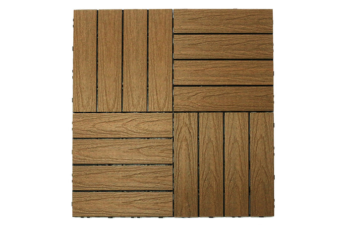Interlocking Deck Tiles - Composite QuickDeck HD 2