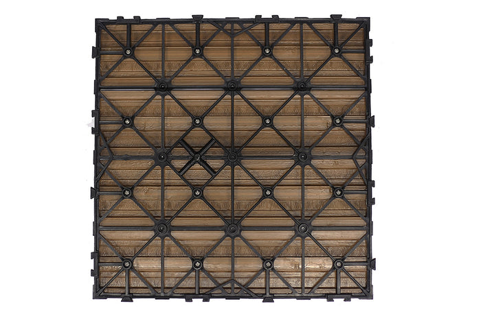 Interlocking Deck Tiles - Composite QuickDeck HD 4