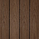 Interlocking Deck Tiles - Composite QuickDeck HD in Walnut Naturale