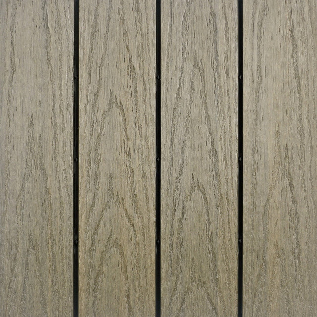 Interlocking Deck Tiles - Composite QuickDeck HD in Antique Naturale