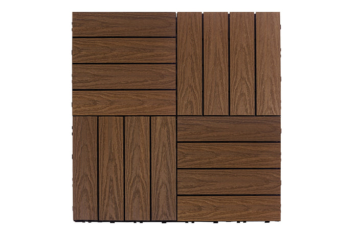 Interlocking Deck Tiles - Composite QuickDeck HD 2