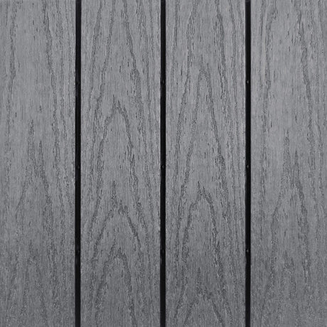 Interlocking Deck Tiles - Composite QuickDeck HD in Light Gray Naturale