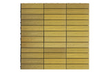 Interlocking Deck Tiles - Composite QuickDeck HD in Oak Naturale