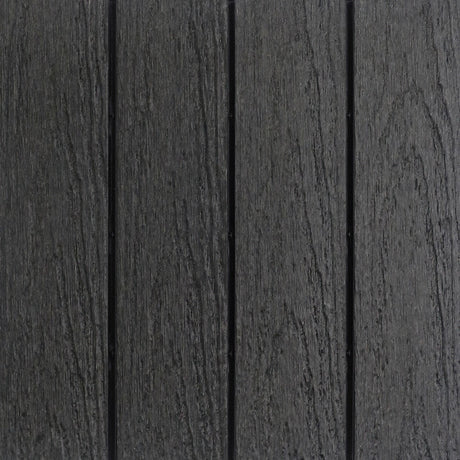 Interlocking Deck Tiles - Composite QuickDeck HD in Charcoal Naturale