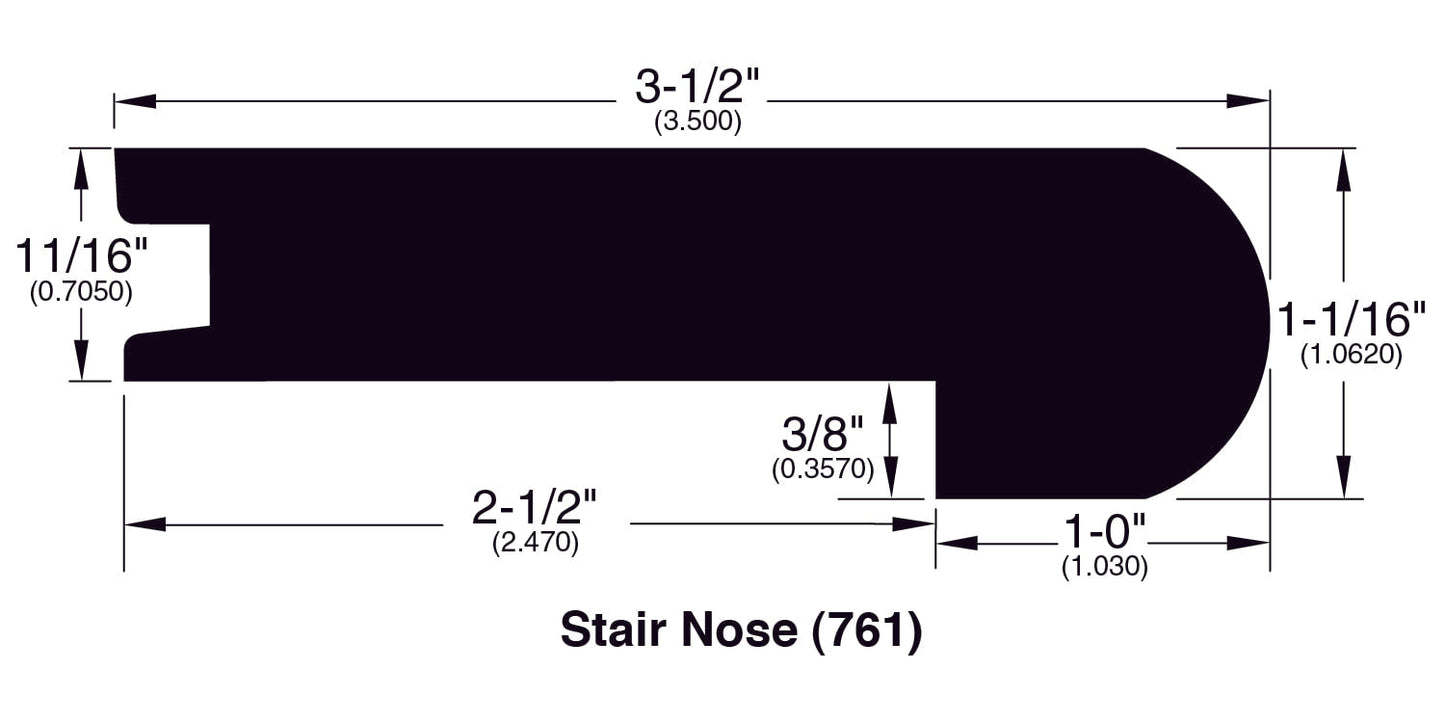 Hardwood Moldings - Tropical - Acacia