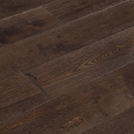 Baltic Oak Engineered Hardwood Flooring in Black Chocolate