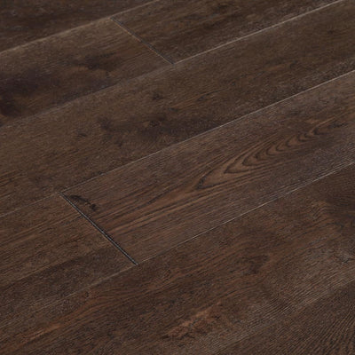 Baltic Oak Engineered Hardwood Flooring — Black Chocolate