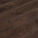 Baltic Oak Engineered Hardwood Flooring in Black Chocolate