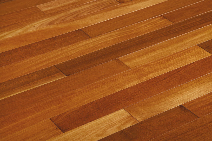 Mazama Exotic Kempas Solid Hardwood Flooring — Natural