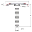 Laminate Moldings - Exotic - Betawi Grey