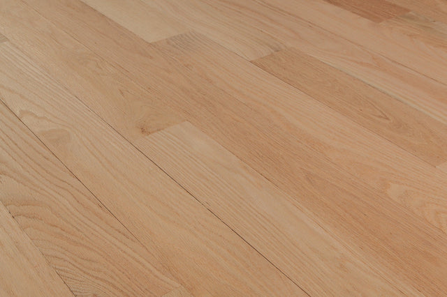 Red Oak Unfinished Solid Hardwood Flooring in Red Oak - Select — view 8