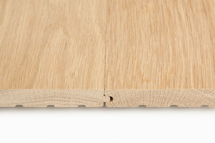 Tungston Unfinished Oak Solid Hardwood Flooring 5