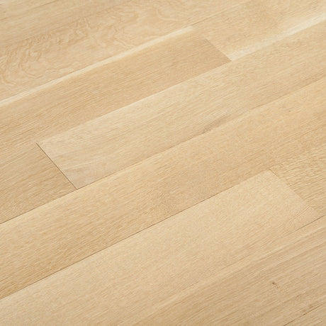White Oak Unfinished Rift & Quartered Solid Hardwood Flooring in Select & Better — view 2