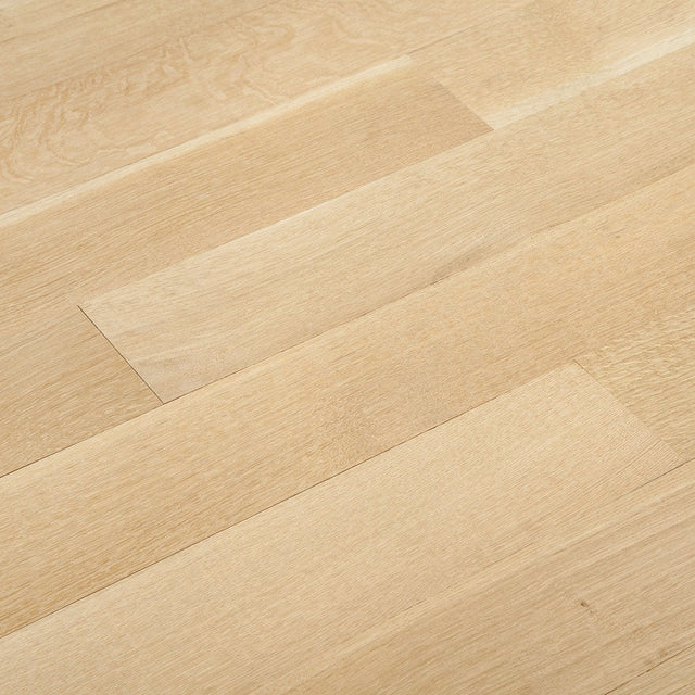 White Oak Unfinished Rift & Quartered Solid Hardwood Flooring in Select & Better — view 2