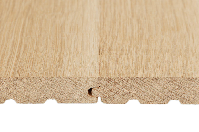 White Oak Unfinished Rift & Quartered Solid Hardwood Flooring 5