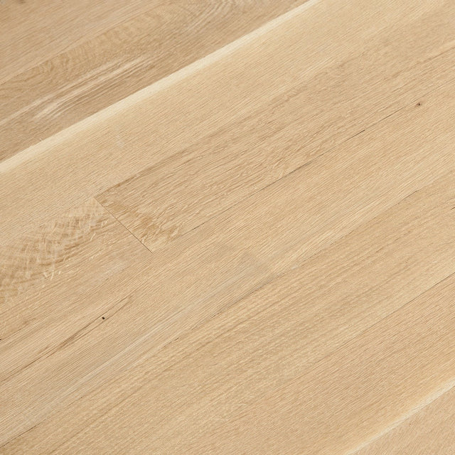 White Oak Unfinished Rift & Quartered Solid Hardwood Flooring in Euro Character
