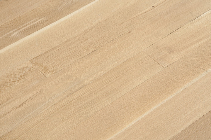 White Oak Unfinished Rift & Quartered Solid Hardwood Flooring — Euro Character / 3"