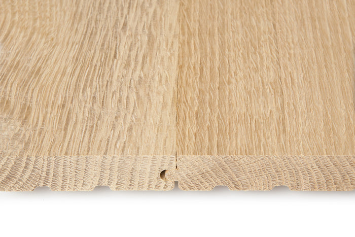 White Oak Unfinished Rift & Quartered Solid Hardwood Flooring 5