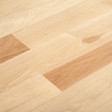 Hickory Unfinished Solid Hardwood Flooring in Select & Better — view 3