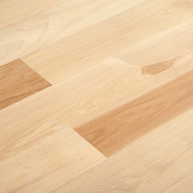 Hickory Unfinished Solid Hardwood Flooring in Select & Better — view 3