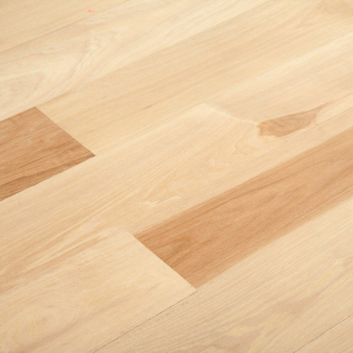 Hickory Unfinished Solid Hardwood Flooring 1