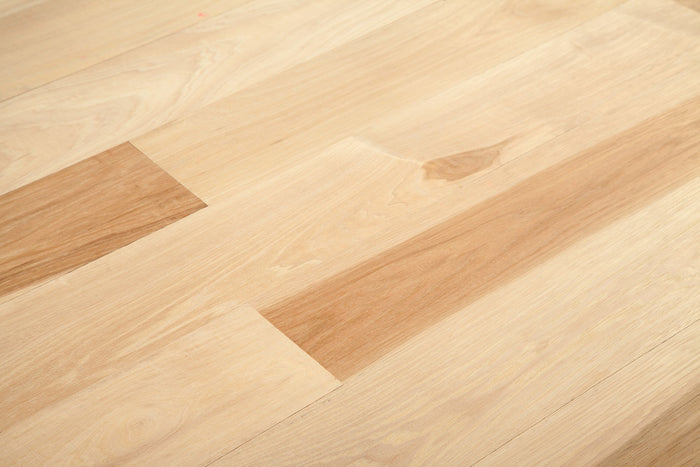 Hickory Unfinished Solid Hardwood Flooring 2