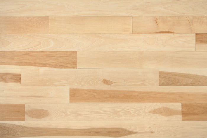 Hickory Unfinished Solid Hardwood Flooring 3