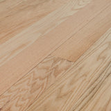 Red Oak Unfinished Solid Hardwood Flooring in Red Oak - Common #1 — view 3