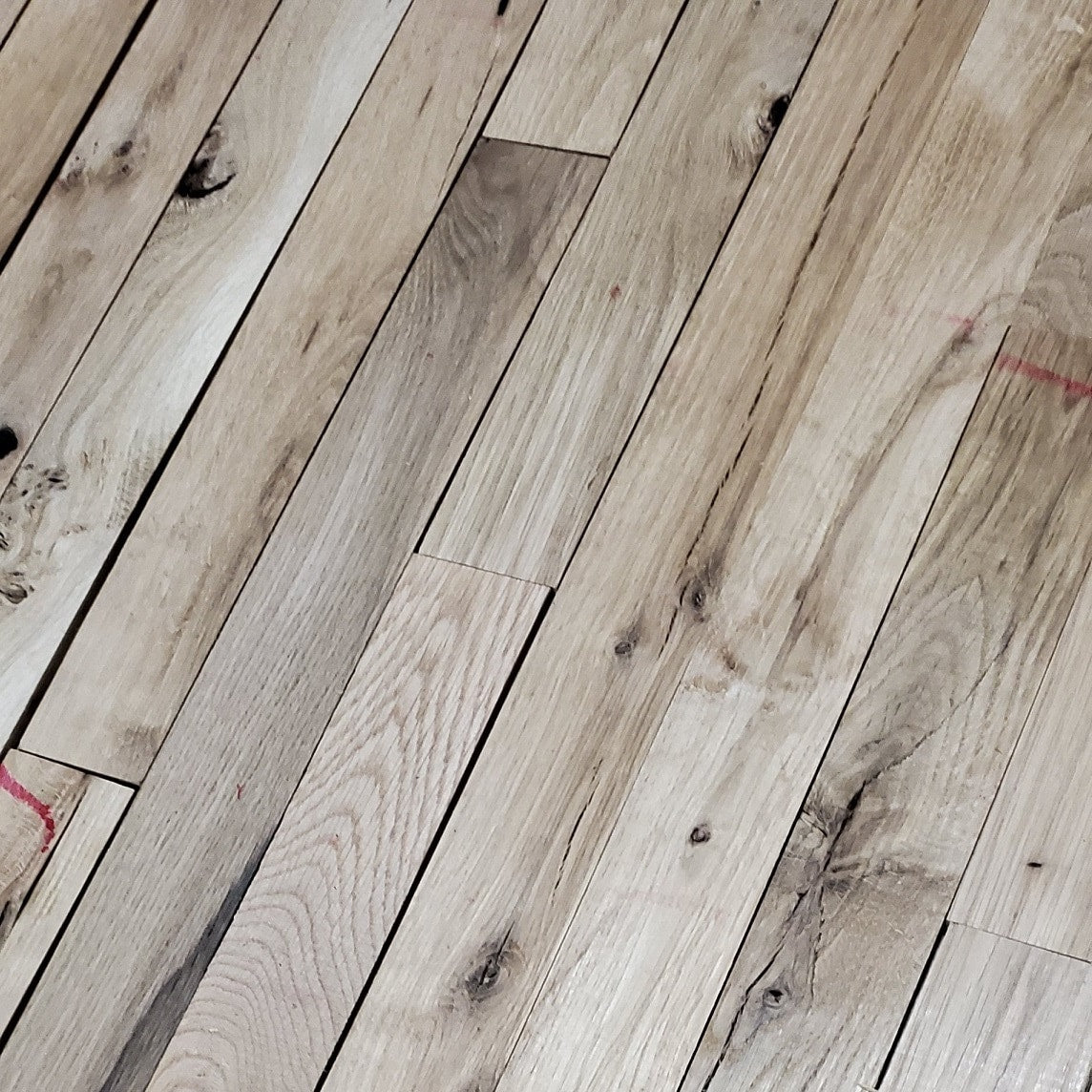 Rustic Unfinished Solid Hardwood Flooring