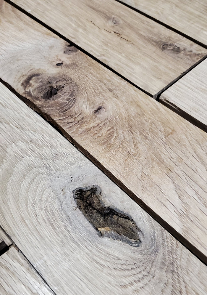 Rustic Unfinished Solid Hardwood Flooring 3