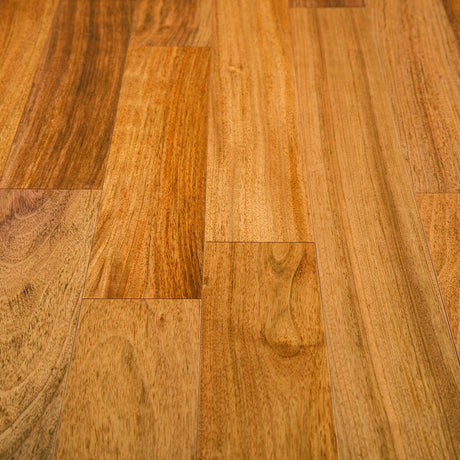 Andes Brazilian Solid Hardwood Flooring in Natural Brazilian Cherry 5"