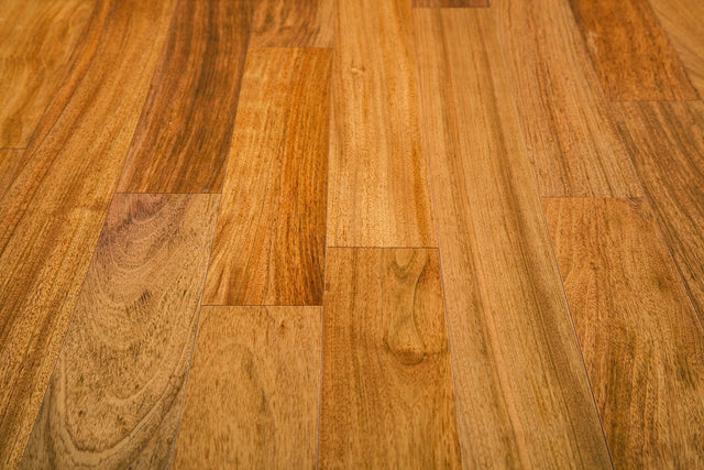 Andes Brazilian Solid Hardwood Flooring in Natural Brazilian Cherry 5"