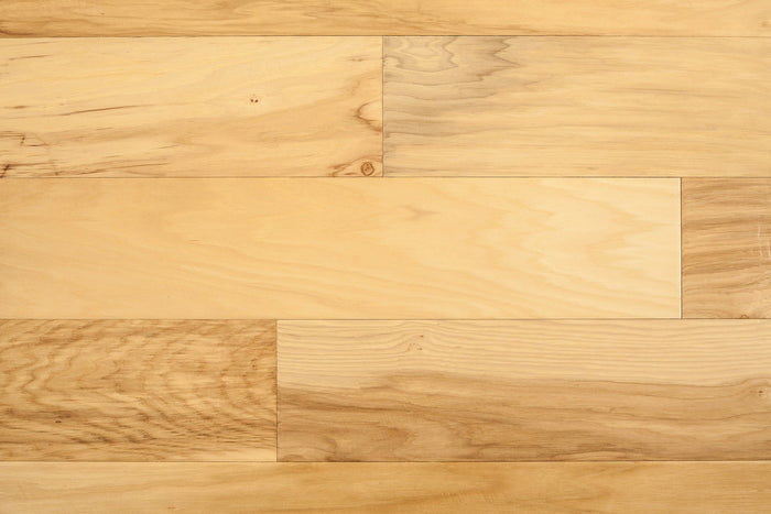 Planet Hickory Handscraped Engineered Hardwood Flooring 5