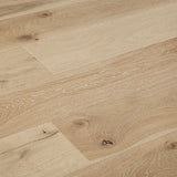 Solis European French Oak Engineered Hardwood Flooring in Gray Brushed