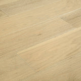 Solis European French Oak Engineered Hardwood Flooring in Lighthouse White