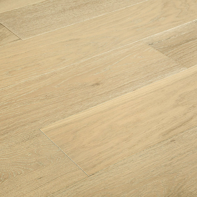 Solis European French Oak Engineered Hardwood Flooring in Lighthouse White