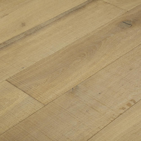 Whitewash European Oak Engineered Hardwood Flooring in 4mm Robin Bandsawn