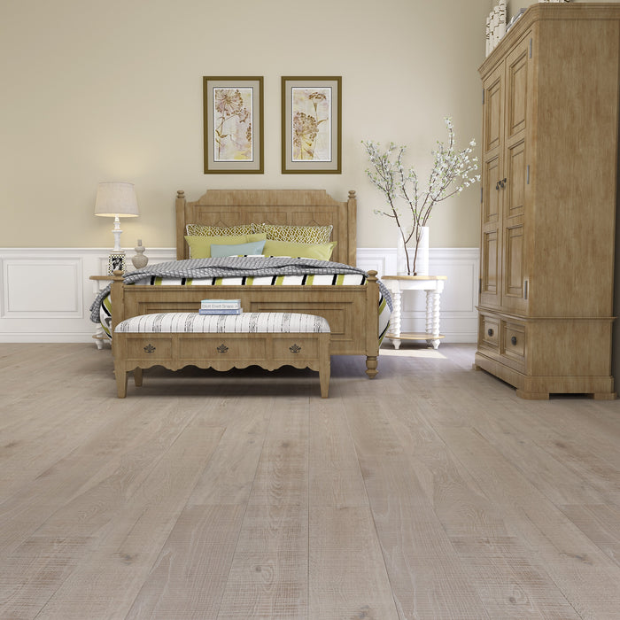 Whitewash European Oak Engineered Hardwood Flooring 3
