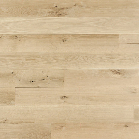 Live Sawn Solid White Oak Unfinished Hardwood Flooring in 6"