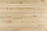 Live Sawn Solid White Oak Unfinished Hardwood Flooring in 6"